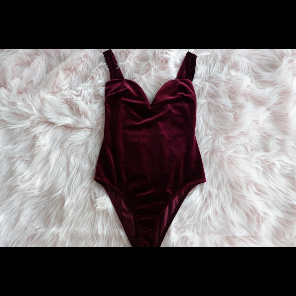 Red Velvet Sweetheart Onsie